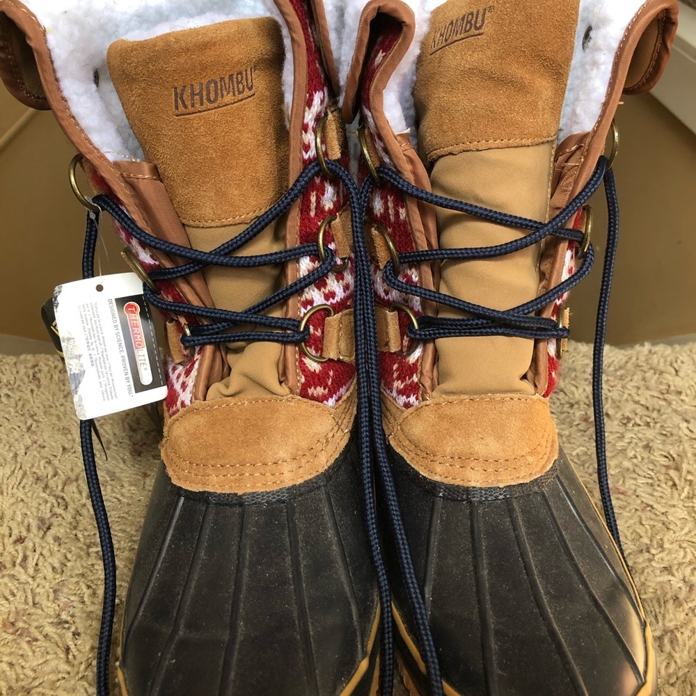 brand new khombu boots
